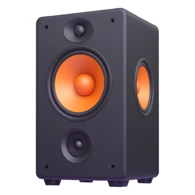 loudspeaker sticker