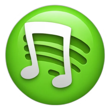 Spotify logo sticker