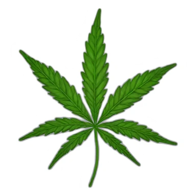 marijuana sticker