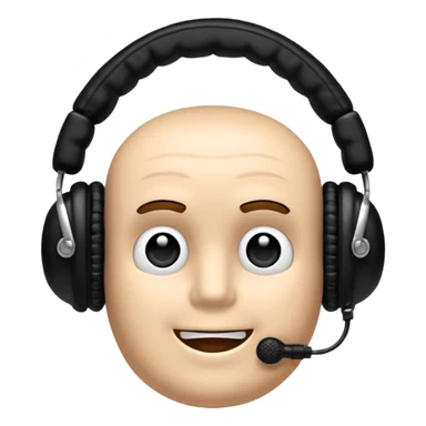 наушников квадратными амбюшурами в стиле Marshall. sticker