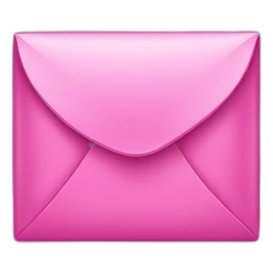 PINK LETTER "M" sticker