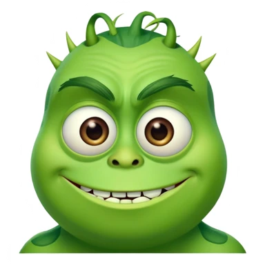 mike wazoski sticker