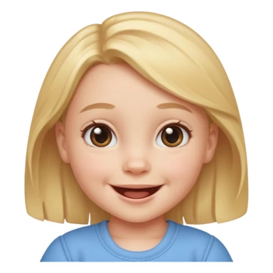 (cinematic macro portrait of baby Skye Newman:1.5) sticker