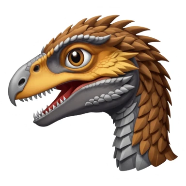 Velociraptor sticker
