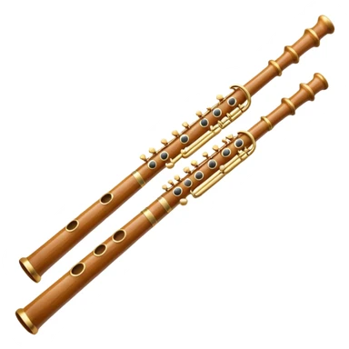Flutes sticker