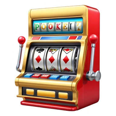 bonus, casino, cards, poker, slot machine sticker