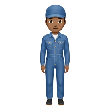 jumpsuit sticker