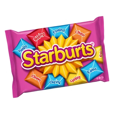 Starbursts sticker