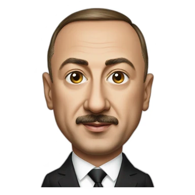 Ilham Aliyev sticker