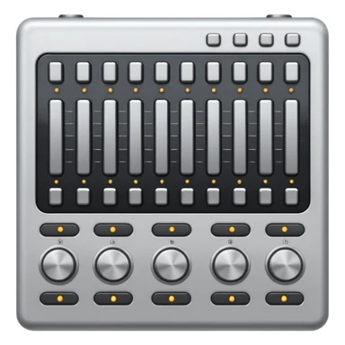 equalizer mixer sticker