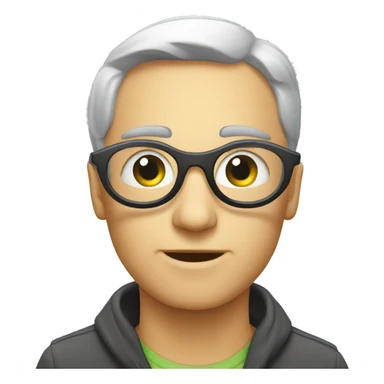 optic lenses sticker