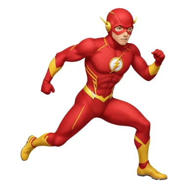 The Flash from Justice League sticker