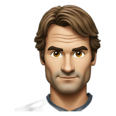 Roger Federer sticker
