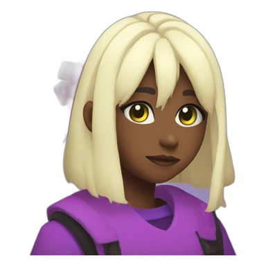 Noelle from Deltarune sticker