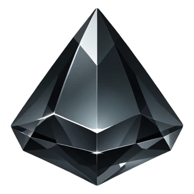 Diamant noir  sticker