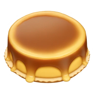 Flan  sticker