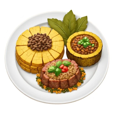 Puerto rican dinner sticker