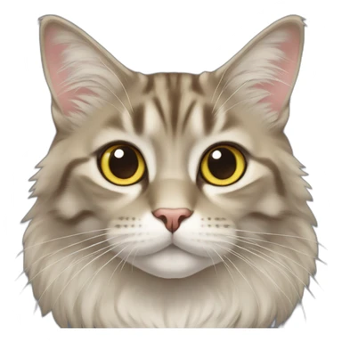 Mainecooncat sticker