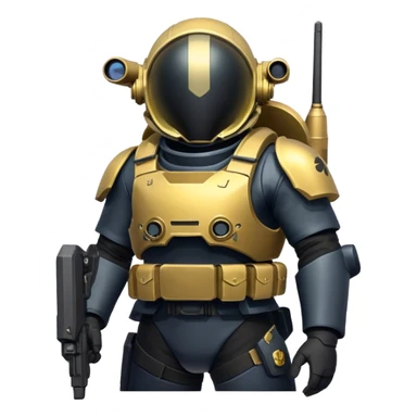 Helldivers 2 sticker
