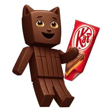 kitkat sticker