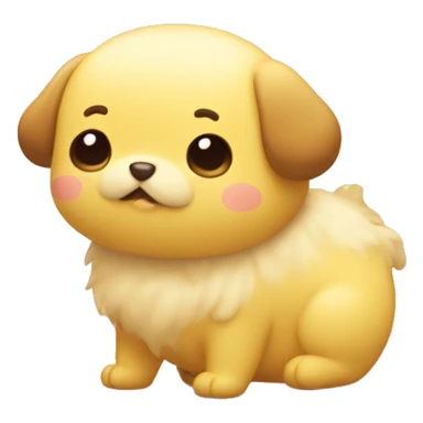 pompompurin  sticker