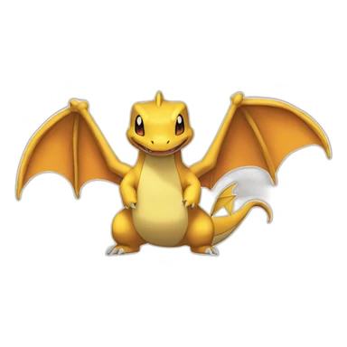 pokemon Dragonite sticker