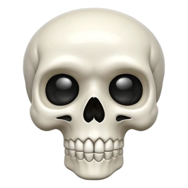 POOKIE SKULL sticker