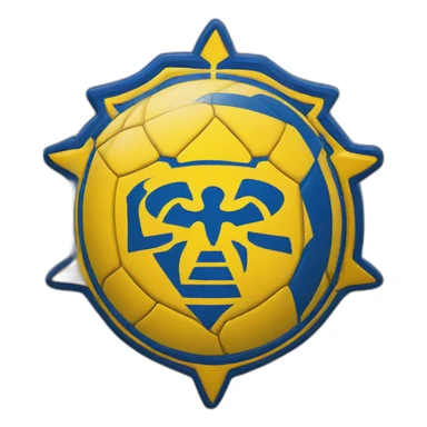 Maccabi tel Aviv logo sticker