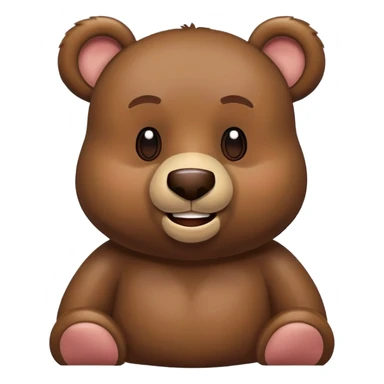 Kanye west bear sticker