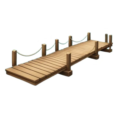 lagoon with dock sticker