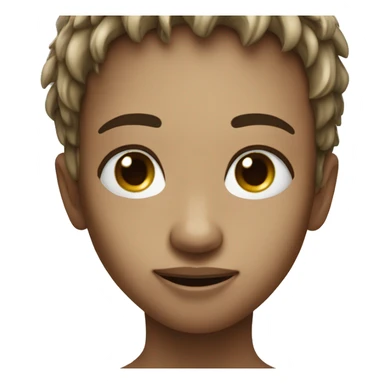 skin with drop of water sticker