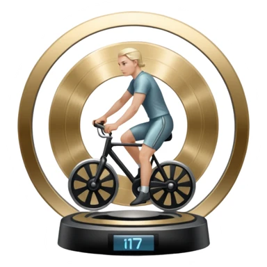 Trottola del film inception sticker