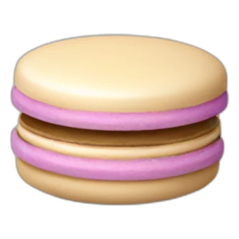 A french macaron sticker