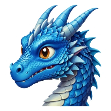Sad dragon  sticker