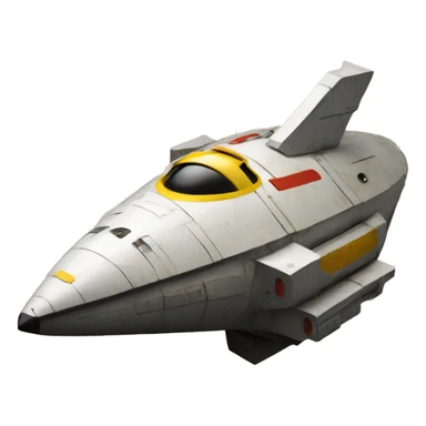 Photograph Painted Flying Starship spacecraft bird’s house wooden  sticker