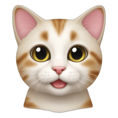 Cute munchkin cat  sticker