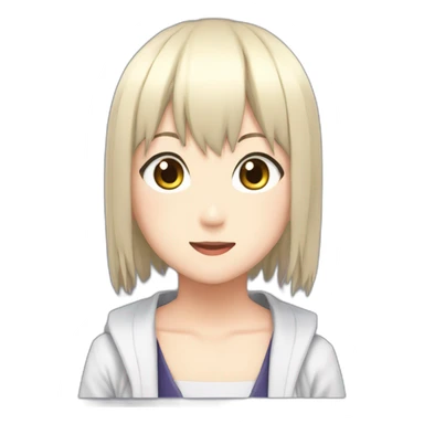 Hinata hyuga sticker