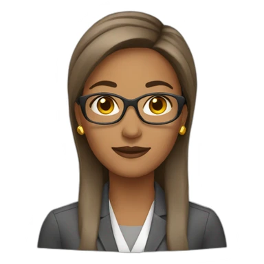 female life coach sticker