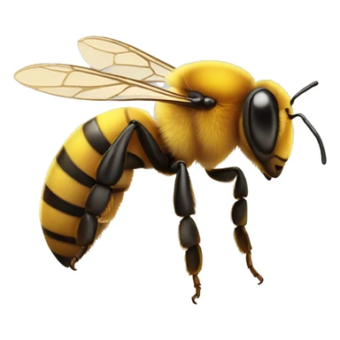 Bee for profile photo sticker
