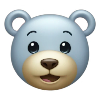 Un Bisounours sticker