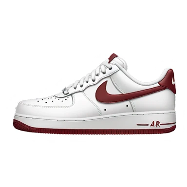 Nike air force one sticker