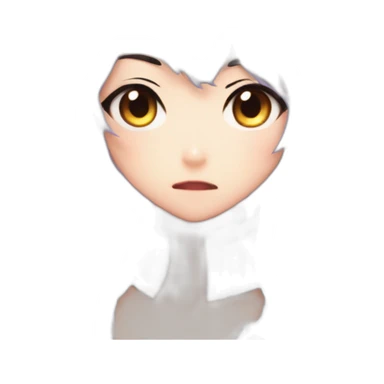 angry sirin from honkai impact 3rd sticker