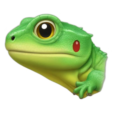 Lezard sticker
