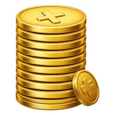 Savings money sticker