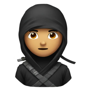 cute ninja sticker