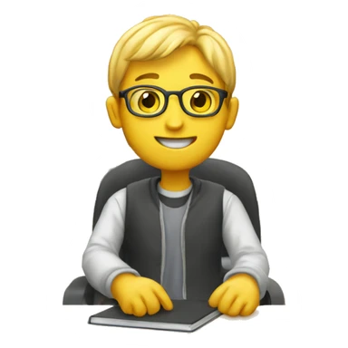 student compu sticker