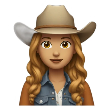 girl rodeo auburn sticker
