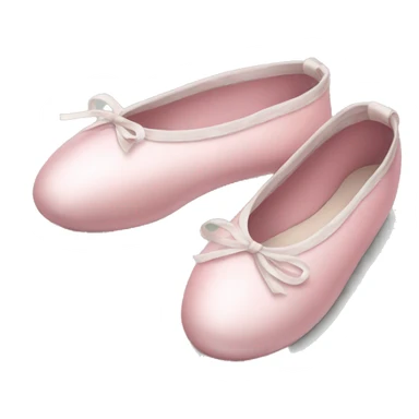 Ballet shoes sticker