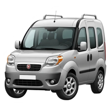 Fiat doblo sag on far sticker