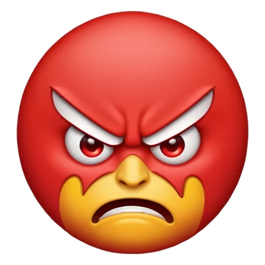 Emoji threatening  sticker